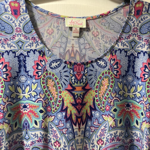 Ivy Road Dress Sz XL Multi Colored - Picture 3 of 4